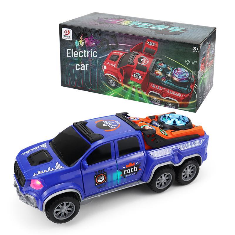 

Трансграничный детский электрический внедорожник-игрушка с музыкой и светом