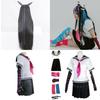 Eye-catching Danganronpa Ibuki Mioda Uniform Costume Set For Halloween And Parties
