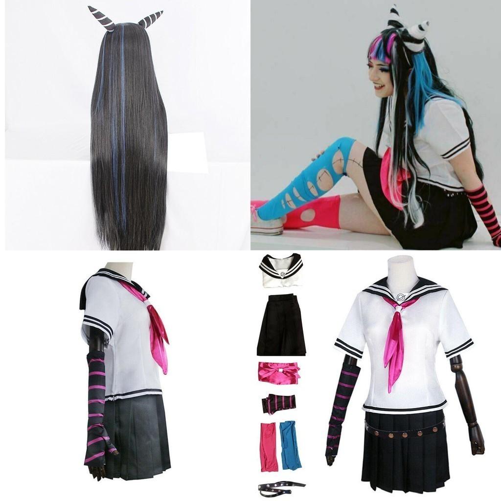 Eye-catching Danganronpa Ibuki Mioda Uniform Costume Set For Halloween And Parties