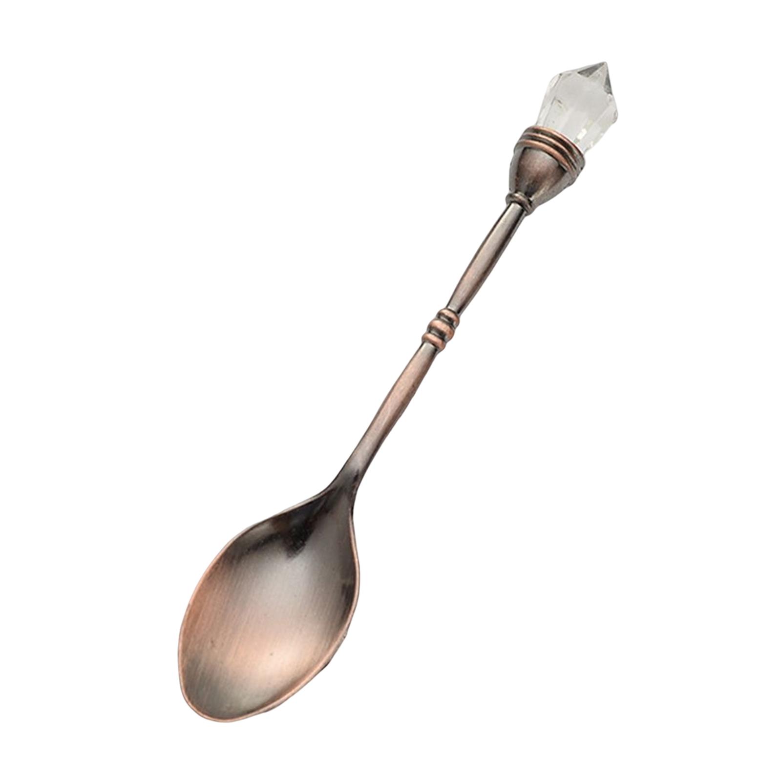 

Demitasse Espresso Spoons Mini Teaspoons Small Spoons For Sugar Dessert