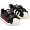 Adidas Hello Kitty x Superstar Comfort Closure I 50th Anniversary Baby Sneakers Black Core-Black Cloud-White IG6997