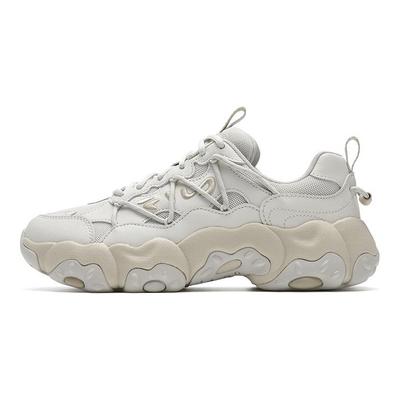 Fluid 6 Southern Edition Retro Fashion Simple Sports Versatile Comfortable Classic Trendy Personality Women Sneakers Pale-Gray F12W542151FMB