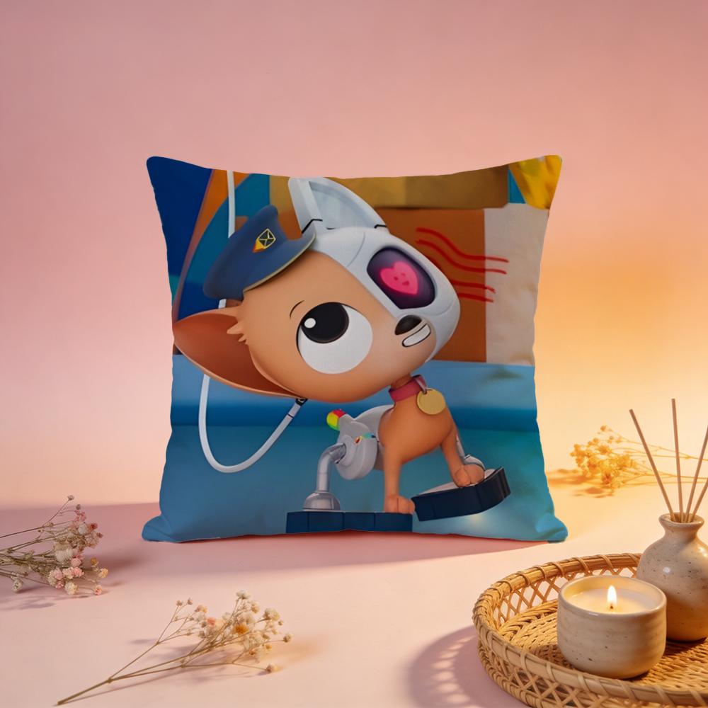 Hot Ffriend Z Spaceing Cushion Cover Comfortable Durable Pillow Cover MultiScene for Home Office Car Sofa