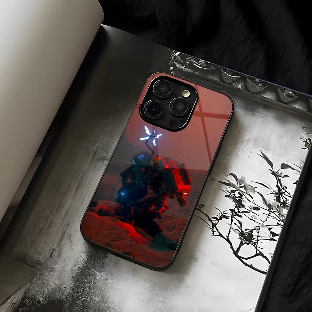 

Game Death Stranding 2 Phone Case For IPhone 14 13 17 12 16 15 11 Pro XS Max Plus Mini X XR Tempered Glass SE2020 Cover iPhone 16 Pro