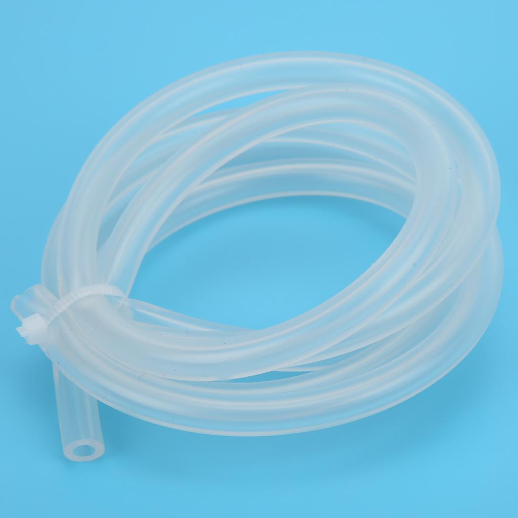 Peristaltic Pump Tube Silicone Hose Pipe Hydraulic Equipment Accessories Transparent 1 Meter