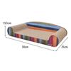 Cat Scratcher Sofa Multifunctional Sturdy Kitty Training Cat Furniture Vintage Pets Lounge Cat Scratching Pad for Indoor Cats