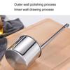 304 Stainless Steel Wine Dipper Portable Wine Ladle Spoon for Outdoor Travel Practical Beer Pouring Measuring Spoon