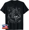 Y2K Grunge Goth Alt Skull Sigilism Vintage Graphic Unisex T-Shirt