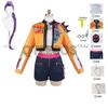 Rumi Cosplay Costume Jacket Shorts Outfits Women Girls Halloween Carnival Party Fantasia Clothing Idol Suits