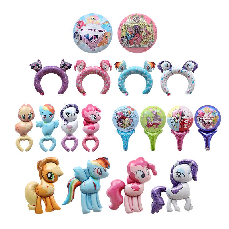 My Little Pony Pinkie Pie Foil Balloon - Party Decoration Prop