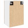 Lyon Wall Mounted Cabinet Rustic Wood Look 40 x 31 x 60 cm Engineered Wood