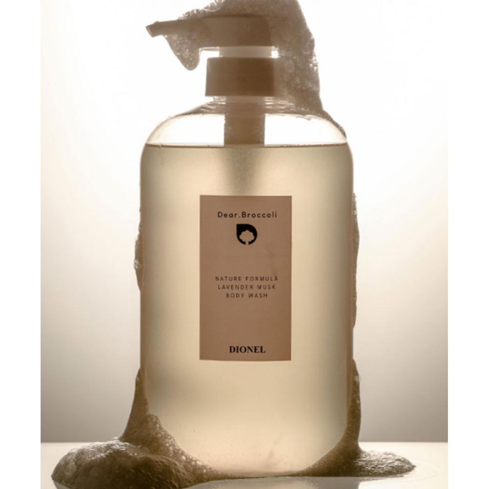 Dionel Dear Broccoli Body Wash Lavender Musk 1000ml 2