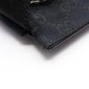 Used GUCCI GG canvas Waist bag Body bag 28566 canvas leather Black Used unisex