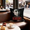 Movie Scarface Cushion Cover Decorative Cushions Covers Cover Sofa x Pillow  Piece x x Pillowcase
