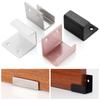 U Shape Mirror Support Hanging Code Hanging Tile Bracket Display Buckle Corner Wall Fixing Clip