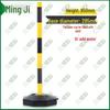 Retractable Barrier & Warning Post System