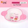 WUHE Peppa Pig Kids Melamine Dinnerware Set