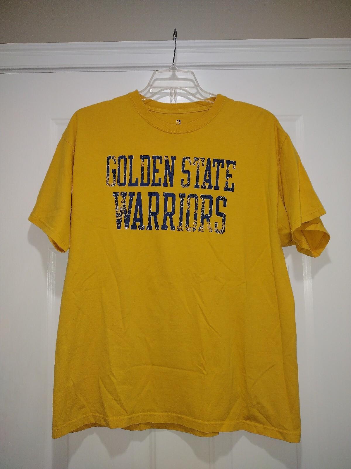 Fanatics Golden State Warriors Shirt Size XL Unisex T-Shirt S