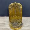 Antique Five Gods Of Zhao Gongming Lucky Order God Of Wealth Home Living Room Floor Guard Decoration Gathering