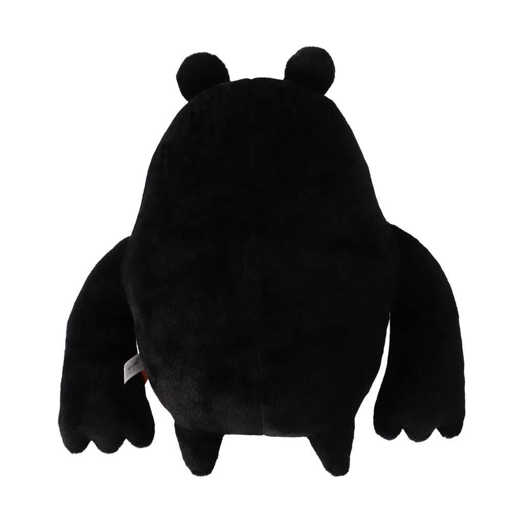 Plush Toy Medium Black Cat by Nyanko Daishouten