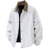 The New Plus-size Men's Outerwear Trend Goes With Baggy Lapel Jackets