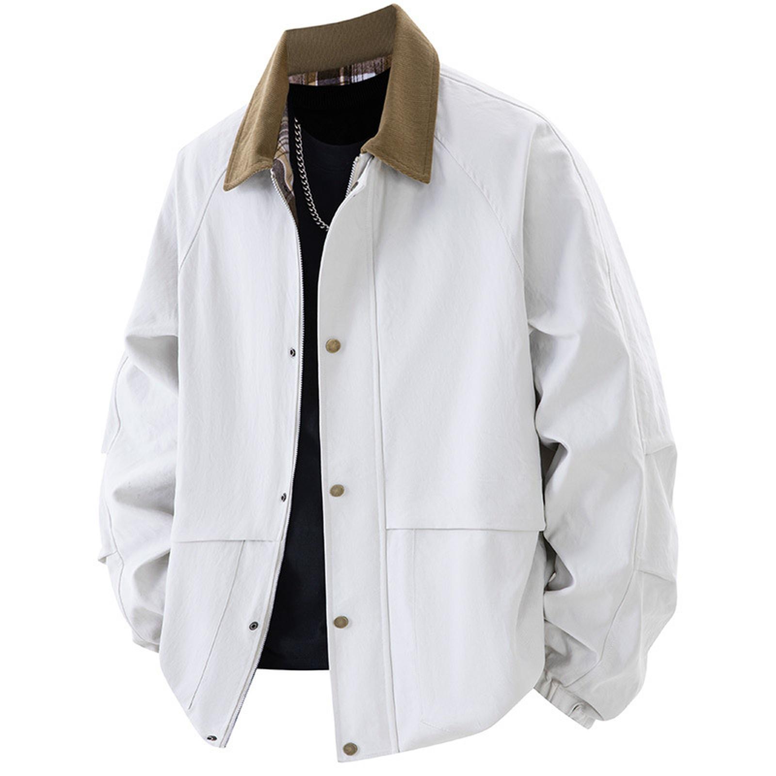 

The New Plus-size Men s Outerwear Trend Goes With Baggy Lapel Jackets XXXXL хаки
