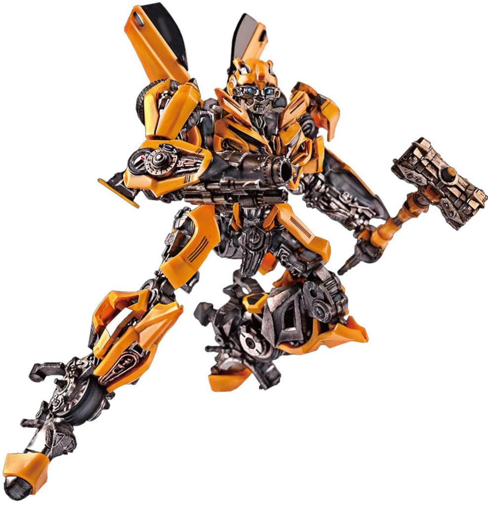 DOYUSHA The Last Knight 7 Bumblebee Plastic Model 9cm SK07 Transformers No. Kit, Approx. Tall, (Robot)