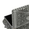 Antique Vintage Jewelry Box Silver Storage Jewelry Box Musical Jewelry Box  For Ladies