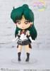 TAMASHII NATIONS Figuarts Mini Pretty Guardian Sailor Moon Super Sailor Pluto Approximately 90mm Painted Movable Figure -Eternal Edition- PVC&ABS