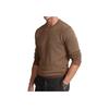 Polo Ralph Lauren Small Pony Logo Embroidered Crew Neck Knit Sweater Men Sweater Dark-Camel MNPOSWE16820803-201