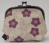 Goshiki Pink Hanpu-do "KYOTO JAPAN" Purse,