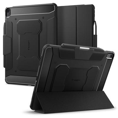 Spigen iPad Air 11-inch M4/M3/M2 (2026/2025/2024) iPad Air 10.9-inch Case (2022/2020) Tri-fold Stand Case Apple Pencil Compatible Shock Absorption Imp