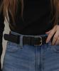 Tatiana Bt8035 Chic Pipe Buckle Cowhide Belt 30Mm 6 Colors