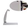 Rounded Baggage Door Clip White Door Clip Bracket Compartment Lock  Motorhome