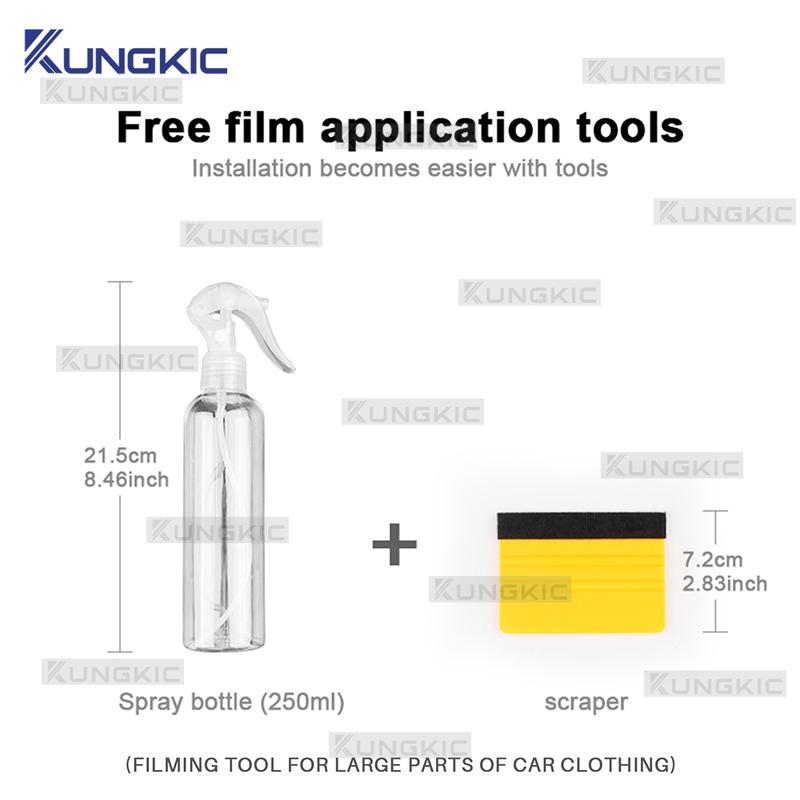 For Toyota GR Corolla -2025 Car Front Emblem Pre Cut Dark Smoked TPU PPF Protection Film Anti-scratch Exterior Accessories