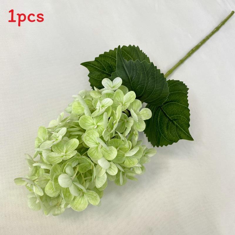 Lifelike Hydrangea Flower Soft For Event Styling Home Decor Arrangement