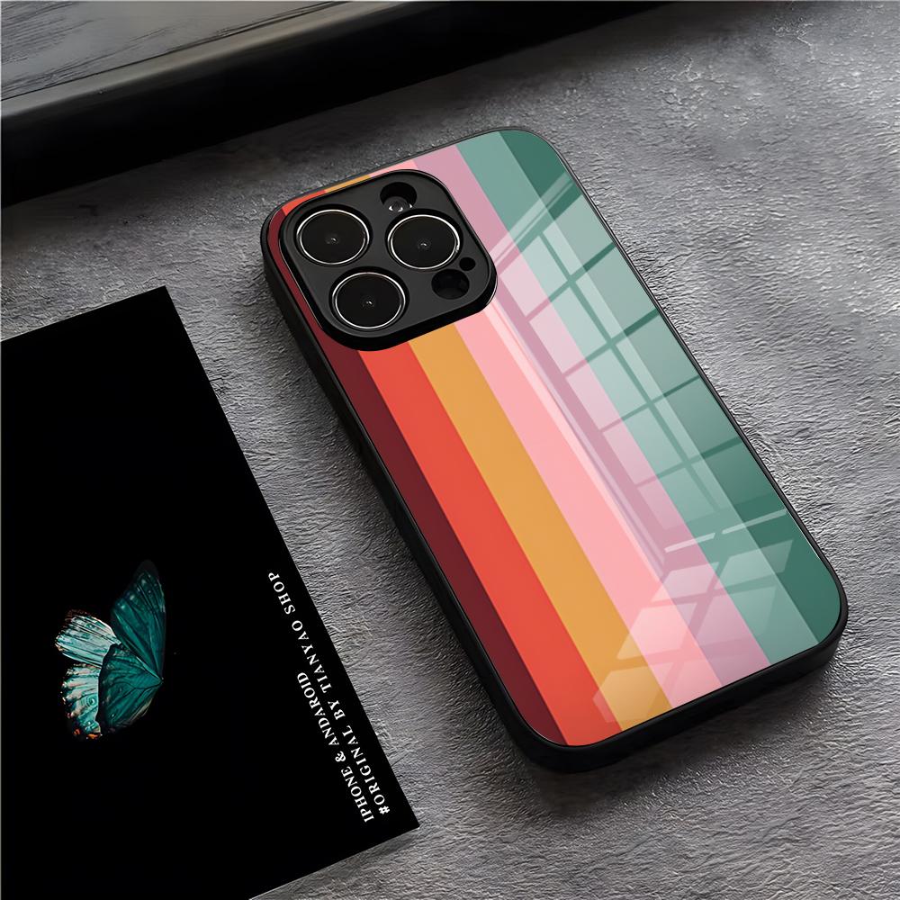 Fashion S-Smith Paul Art Phone Case For IPhone 17 Pro Max 15 Pro 16 14 Plus 12 13 Mini 11 Pro Shockproof Glass Cover