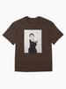 Édith Piaf Edith Piaf Portrait Painting Oversized T-Shirt