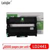 RAISJIE KY-LT2451 Standard-Tonerkartusche für Lenovo Drucker