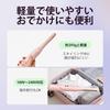 Wavytalk Hair Iron 16.5mm 2-way Straight & Curl, International Voltage Compatible