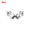 6/8/10mm Motorcycle Swingarm Spools Slider Aluminum Alloy Swing Screw Sliders Moto Spools Stand Arm Moto Equipments Accessories