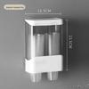 Wall-Mounted Automatic Disposable Cup Dispenser – Punch-Free Paper Cup Holder, New Model for Home Use