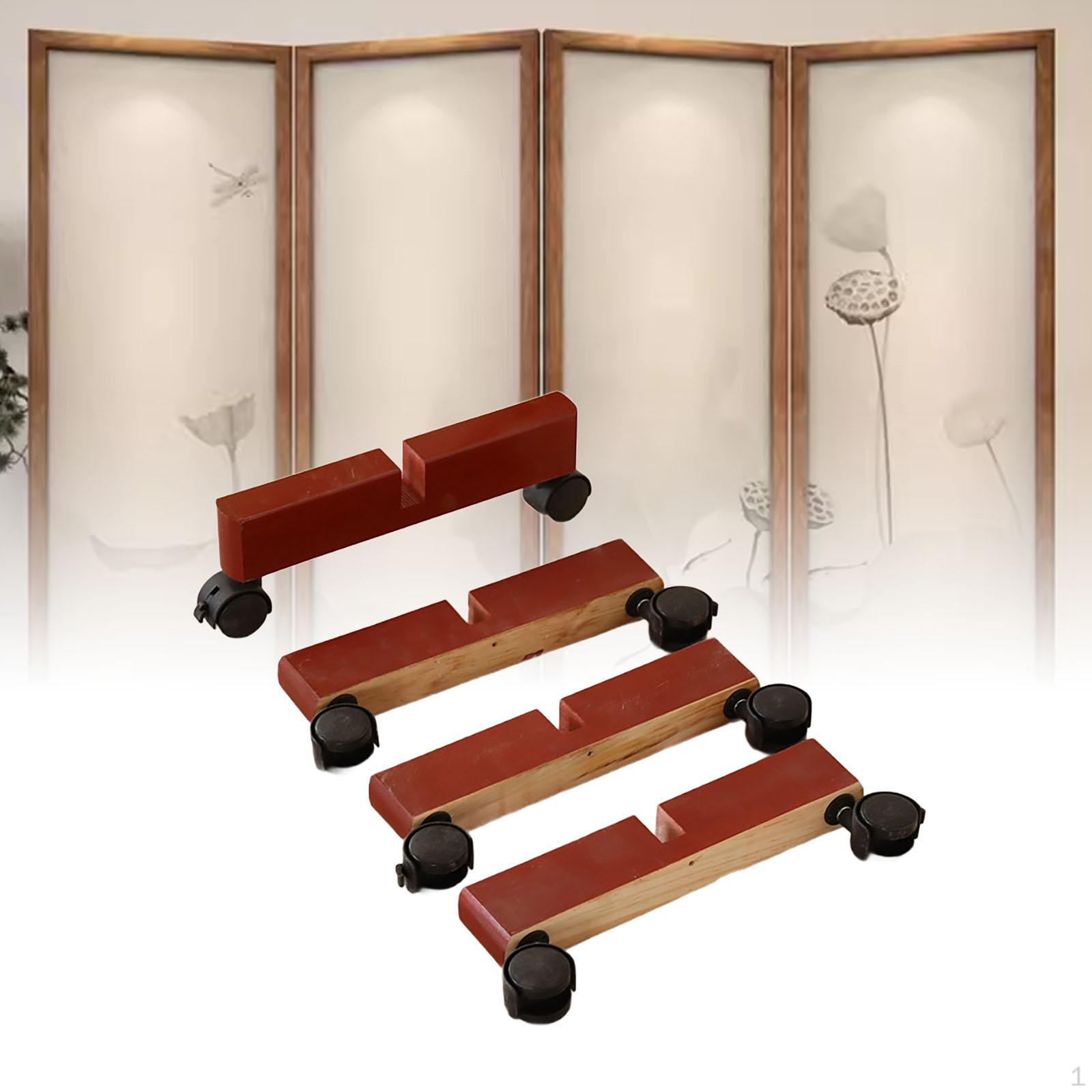 

4 шт. кронштейны для экрана конфиденциальности, кронштейн, деревянное основание, опора для ног, White