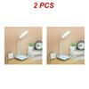 Led Bedroom Bedside Lamp 3 Color Desk Lamps Eye Protection Table Night Light Portable Stepless Dimmable Touch Usb Dimming Lights