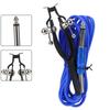 1.8m Tattoo Power Supply Silicone Clip Cord Tattoo Hook Line for Tattoo Machine (Blue)