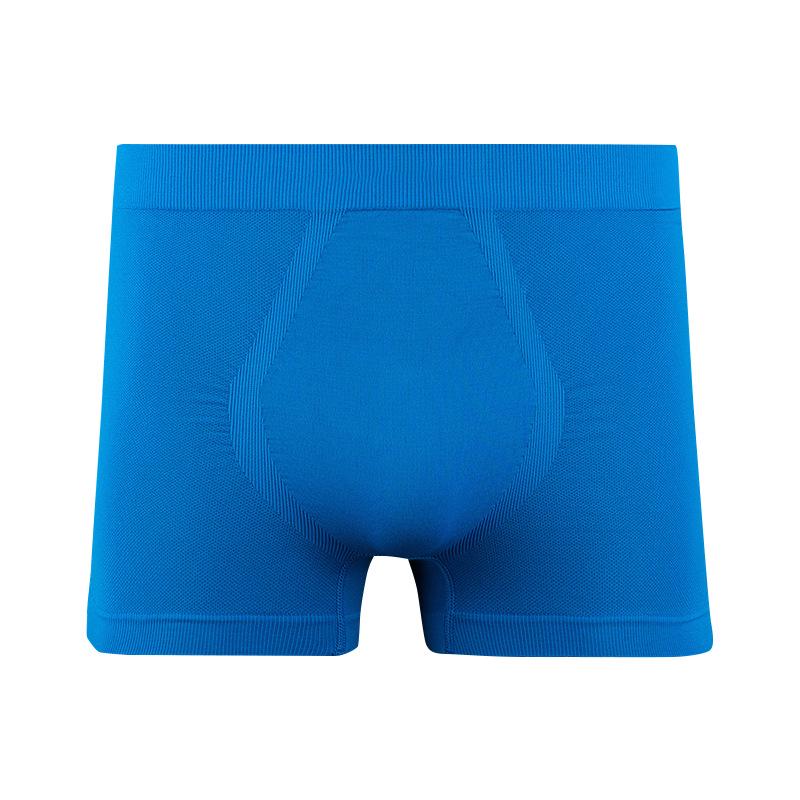 

Мужские бесшовные быстросохнущие боксеры-шорты для марафона - износостойкое профессиональное беговое нижнее белье Large