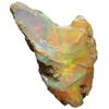 Stone Natural Mineral Precious Opal Ethiopia Gemstone Rough of a Side [N2 Natural] - (1067 "One Kind" Approx. 12.3ct [long 24mm])