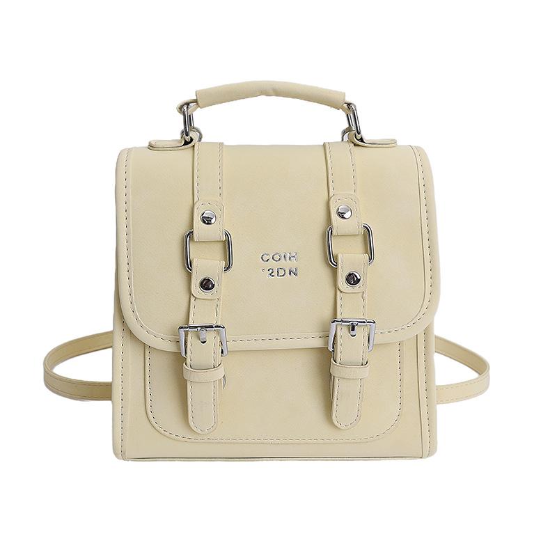 College-style Double-shoulder Bag, Travel-sized Backpack, Fashionable and Relaxed Style Crossbody Bag