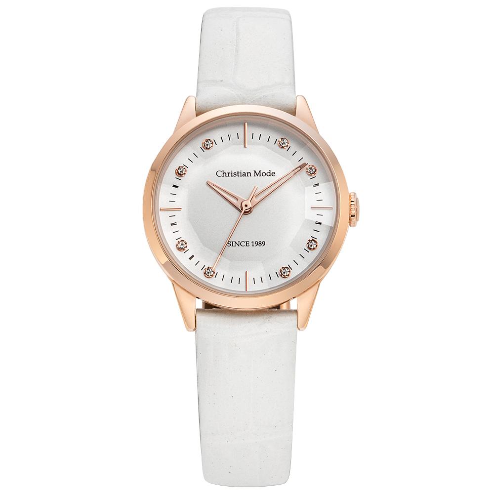 Keuliseuchyanmodeu Women'S Mesh Watch Cm411Rgwt