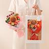 Handmade Knitted Sunflower Bouquet Gift